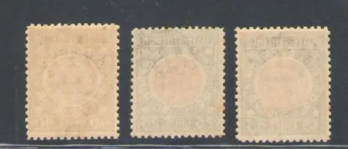 1921 Italien - Annexione Venezia Giulia, Centrati, n. 113/15 - postfrisch**