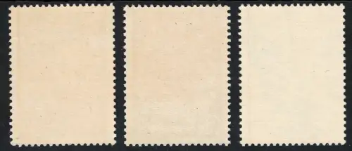 1960 CHINA - 10. Jahrestag Chinesisch-Sowjetische Freundschaftsverträge - Mi.Nr. 522-24 - postfrisch **