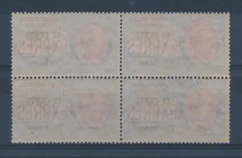 1917 Peking, Espresso d'Italia überdruckt 12 Cents Peking, Nr. 2 MNH **