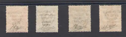 1922 Italien - Königreich, 9. Italienischer Philatelistischer Kongress - Triest - MNH ** - Sorani-Zertifikat