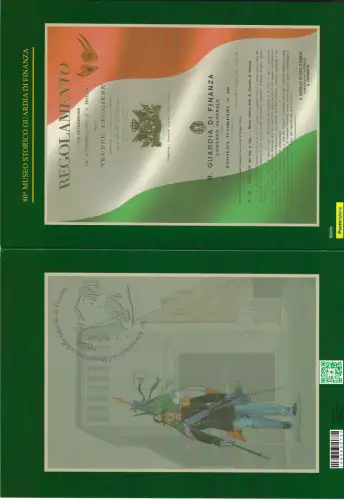 2017 Italia, 80. Historisches Museum Guardia di Finanza MNH **