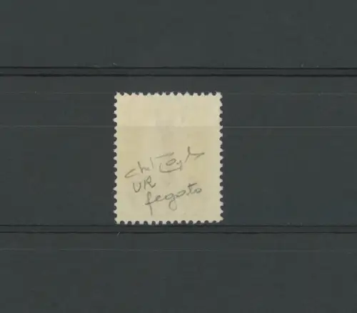 1944 RSI, Nr. 492 30 Cent. bruno VERONA FARBE LEBER