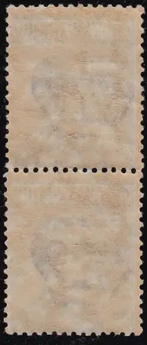 1924 KÖNIGREICH ITALIEN - Nr. 178gk vertikales Paar MNH/** SORTEN