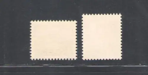 1935 Island, Nr. 158/59 Ansichten, Ordentliche Serie, postfrisch **