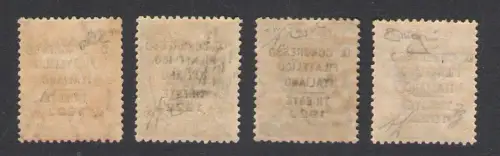 1922 Italien - Königreich, Philatelistischer Kongress Nr. 126/26 - MNH ** Außergewöhnlich