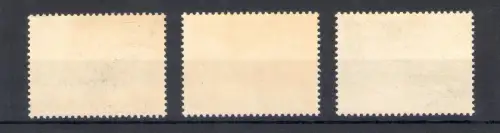 1960 CHINA - 25. Jahrestag Konferenz von Tsuny - Mi.Nr. 515-17 - postfrisch **