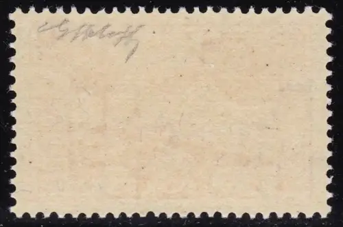 1918 SCHWEIZ, Nr. 167 Monti Miten, 3 Franken rot postfrisch** - Bolaffi Zertifikat