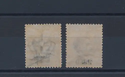 1912 ÄGÄIS, Italienische Briefmarken von 1908 überdruckt ÄGÄIS, Nr. 1/2, 2 Werte, MNH** ZENTRIERT