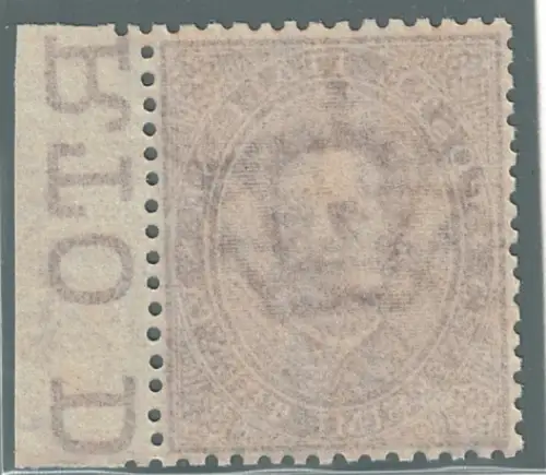 1879 Italien - Königreich, Umberto I # 41 - 30 Cent braun, postfrisch **