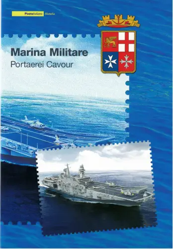 2006 Italia, Folder, Marina Militare # 125, MNH **