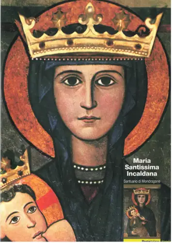 2006 Italia, Folder, Maria Santissima Incaldana # 128, MNH **
