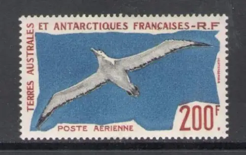 1959 TAAF - Luftpost - Yvert Nr. 4 Fauna - MNH **