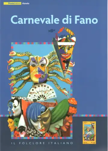 2013 Italien - Folder - Carnevale di Fano Nr. 334 - MNH **