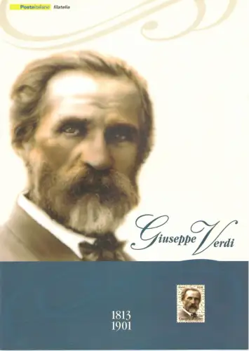 2013 Italia - Folder - Giuseppe Verdi Nr. 357 - postfrisch **