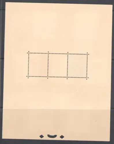 1927 FRANKREICH Nr. BF 2 - Philatelistische Ausstellung Straßburg - postfrisch **