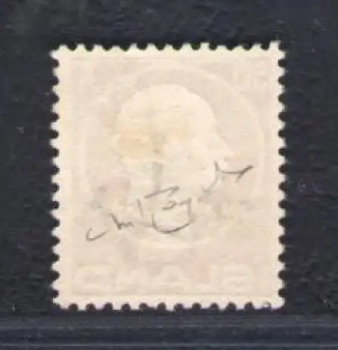 1924-26 Island, Nr. 111 - 10 k. auf 50 v. Chr. - Gebraucht Raybaudi Zertifikat