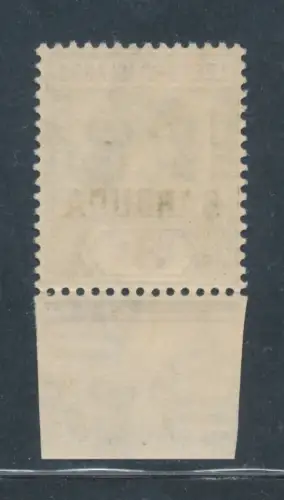 1922 Barbuda - Stanley Gibbons Nr. 7 - 3 Scellini hellgrün und violett postfrisch **
