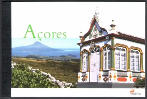 2005 EUROPA CEPT, Azoren Libretto Prestige, postfrisch **