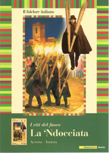 2012 Italien - Republik, Folder - Italienische Folklore Nr. 332 - MNH **