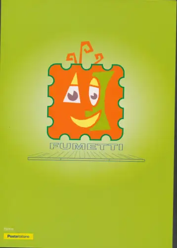 2018 Italien - Republik, Folder - Comics Nr. 550 - MNH **