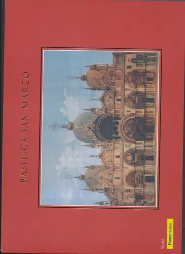 2018 Italien - Republik, Folder - Basilika von Venedig Nr. 562 - postfrisch **