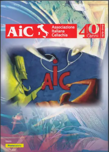 2019 Italien - Republik, Folder - AiC Nr. 682 - MNH **