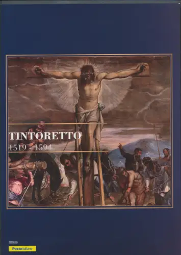 2019 Italien - Republik, Folder - Tintoretto Nr. 658 - postfrisch **