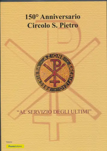 2019 Italien - Republik, Folder - Circolo San Pietro Nr. 657 - MNH **