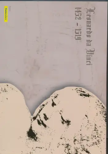 2019 Italien - Republik, Folder - Leonardo da Vinci Nr. 661 - postfrisch **