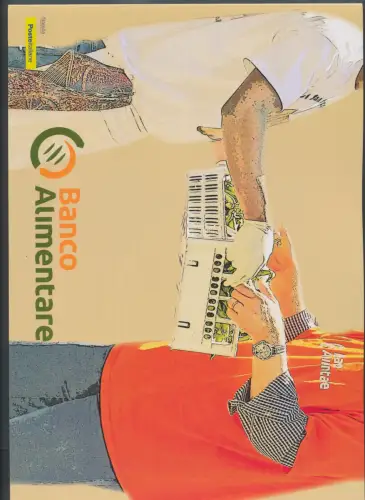 2019 Italien - Republik, Folder - Banco Alimentare Nr. 663 - MNH **