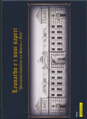 2019 Italien - Republik, Folder - Leonardo und sein Wissen Nr. 734 - postfrisch **