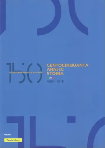 2019 Italia - Repubblica, Folder - Ginnastica Italiana n. 721 - MNH **