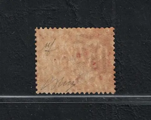1877 San Marino, 25 Cent Lack # 5, sehr gute Zentrierung - postfrisch **