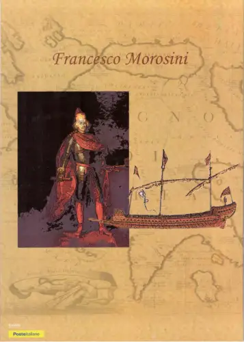 2019 Italia, Folder, Francesco Morosini n. 638 - MNH **