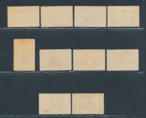 1934 St. Helena, Stanley Gibbons n. 114/23 - MLH*