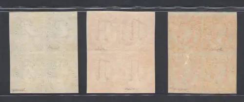 1859 Ionische Insel - SG Nr. 1/3, postfrisch** Viererblock