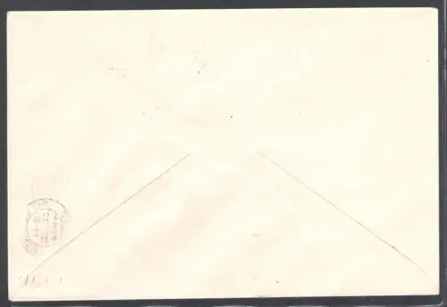 1930 Italien, Transatlantikkreuzfahrt von General Balbo, Aerogramm