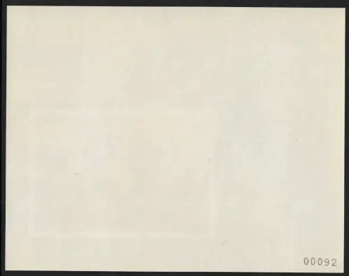 1969 Biafra, Unabhängigkeit, ungezahnt Yvert Nr. 2a - MNH**