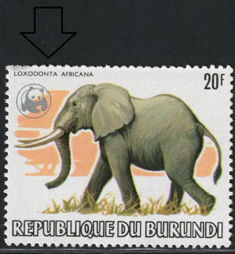 1983 Burundi, Yvert und Tellier Nr. 864/76 - WWF Tiere - postfrisch **