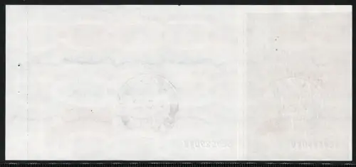 1997 Italien, # 3Ca Sorte, Postdienst ohne Lochkreuz, gebraucht