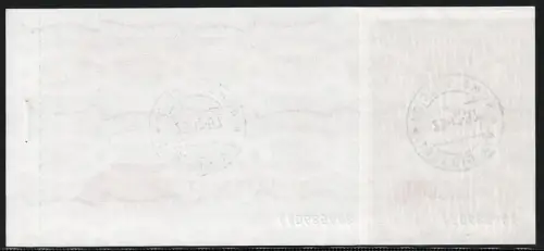 1997 Italia, Nr. 3. Sorte, Postdienst ohne Lochkreuz, gebraucht