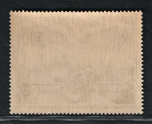 1947 FRANKREICH, Luftpost Nr. 20, Ansicht von Paris - postfrisch **