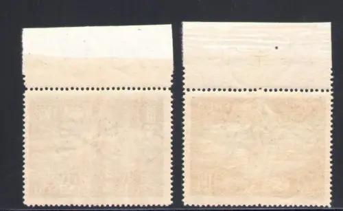 1948 Vatikan, Luftpost Tobia Nr. 16/17, 2 Werte postfrisch**