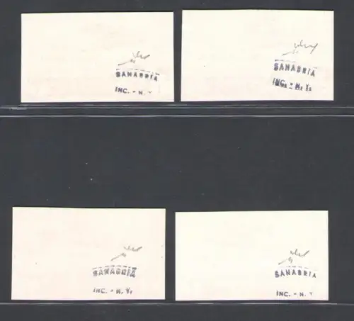 1932 LIBYEN - Luftpost - VI. Messe von Tripolis - Luxusproben - postfrisch **