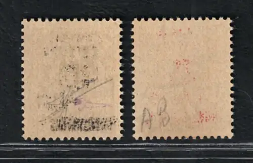 1945 Triest, Jugoslawische Besetzung # 12/13, überdruckt, postfrisch**