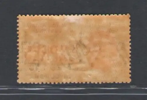 1922 Dalmatien, Aufdruck Lire 1,20 di corona, Espresso n. 2, MH*