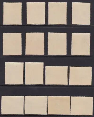 1938 Königreich Italien, Nr. 439/48 + PA 111/116 Serie mit 16 Werten postfrisch / **