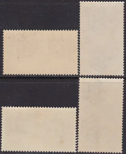 1935 Königreich Italien, Nr. 384/387 die komplette Serie mit 4 Werten - Blond Zertifikat