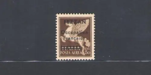 1943 FEZZAN - Luftpost, Nr. 1 - postfrisch **