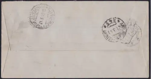 1940 SCHWEIZ, Pro Patria Zst 3/6 Erstausgabetag nach Carrara gereist